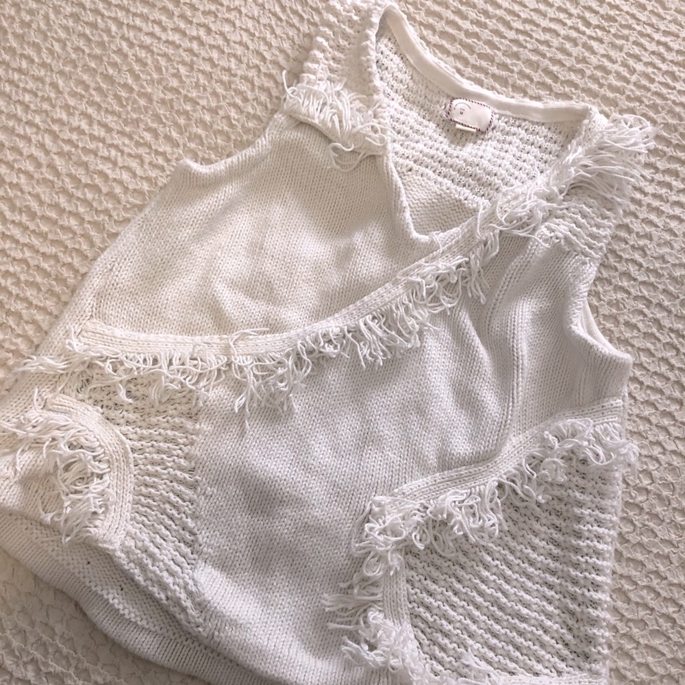 Anthropologie Knit Tank Top